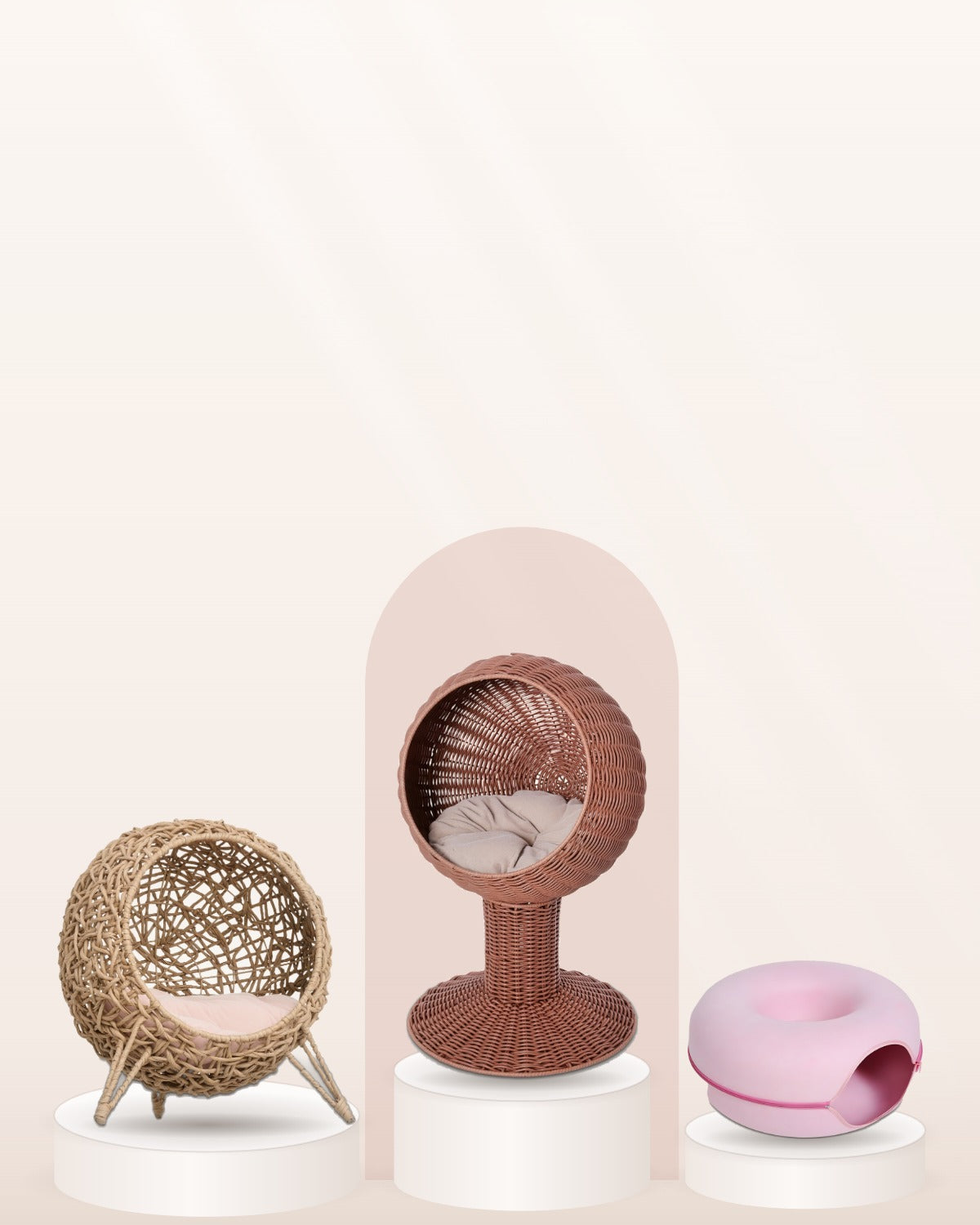 Cat Beds & Houses by Cliply