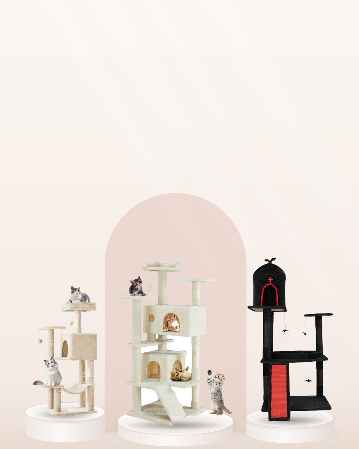 Cat Trees & Towers by Cliply