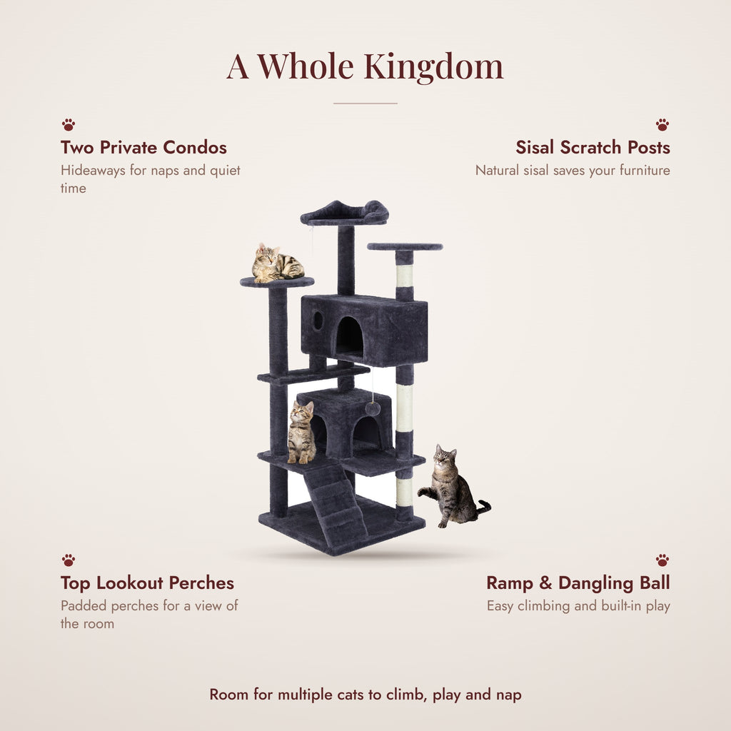Chalet Cat Treehouse features