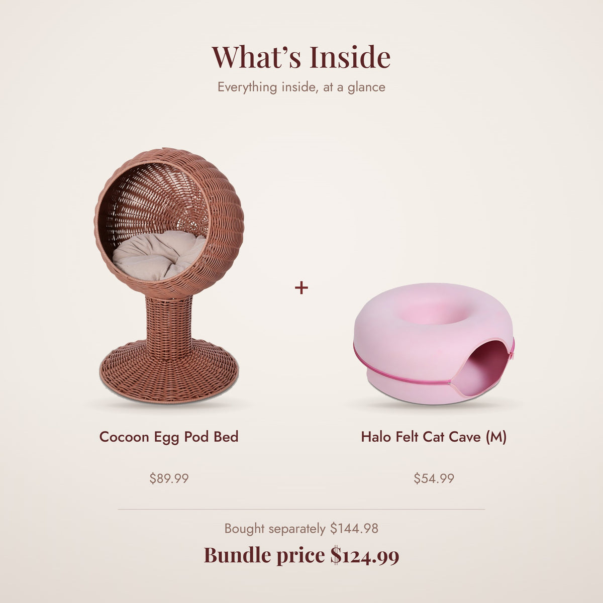 Cozy Nap Duo: what’s inside