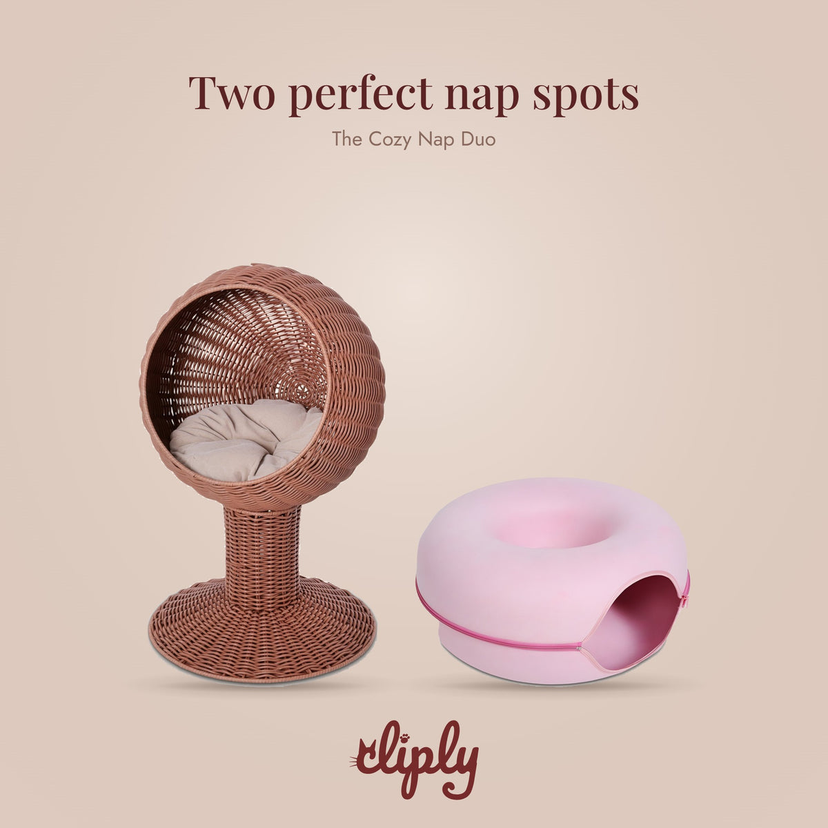 Cozy Nap Duo by Cliply