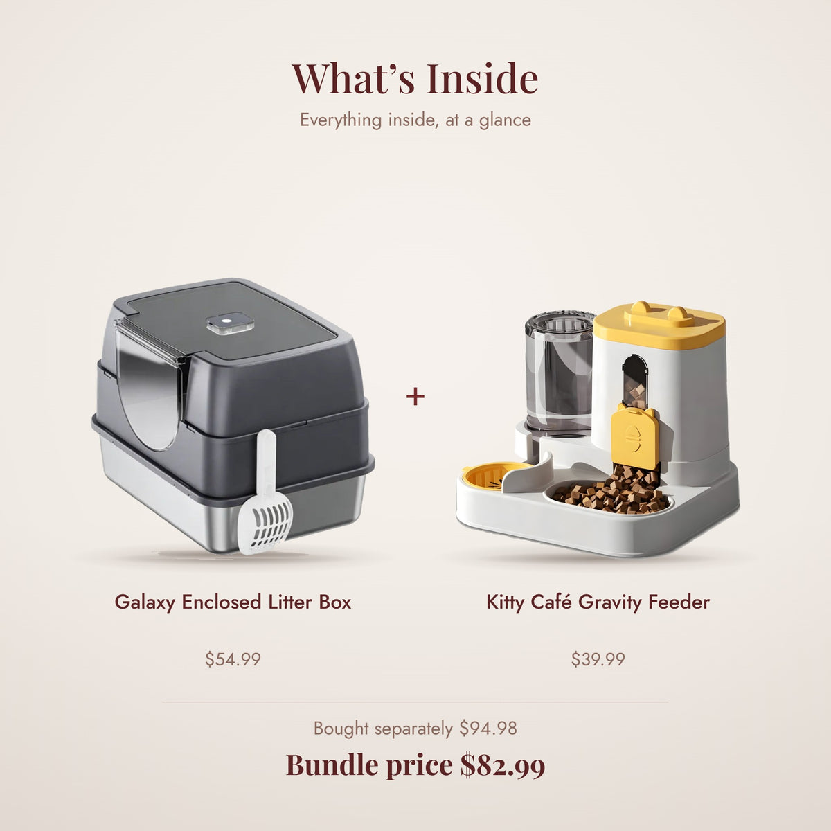 Fresh & Fed Set: what’s inside