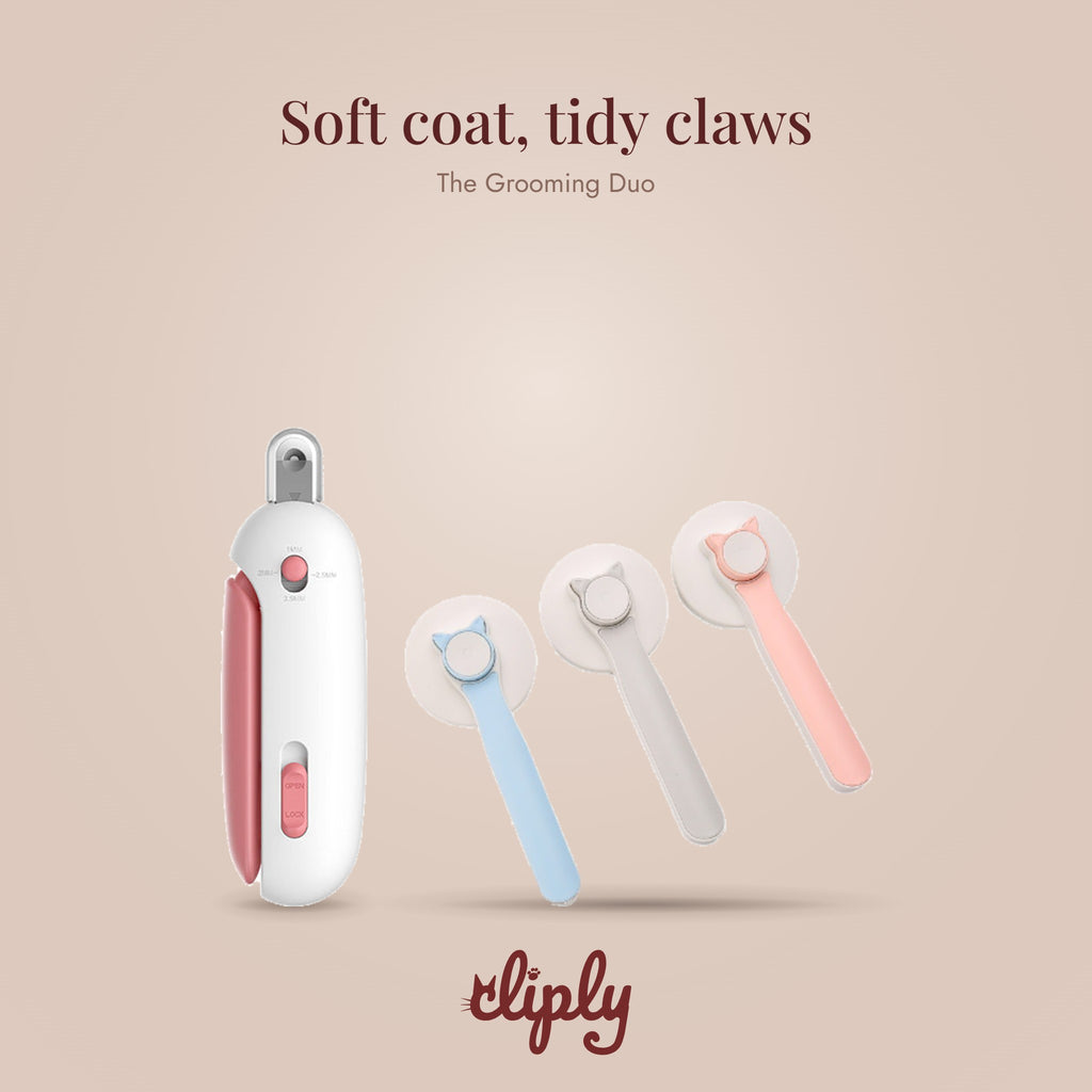 Grooming Duo by Cliply