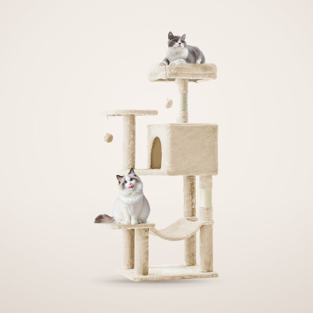 Haven cat tree in beige