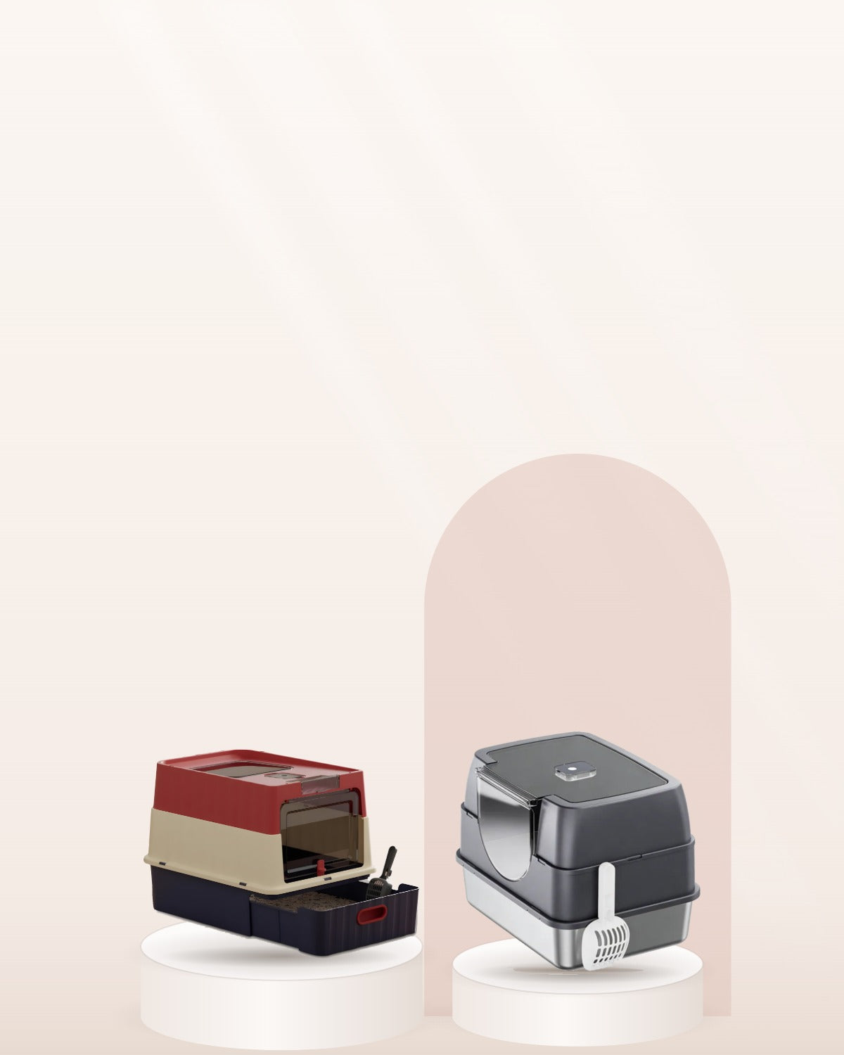 Litter Boxes by Cliply