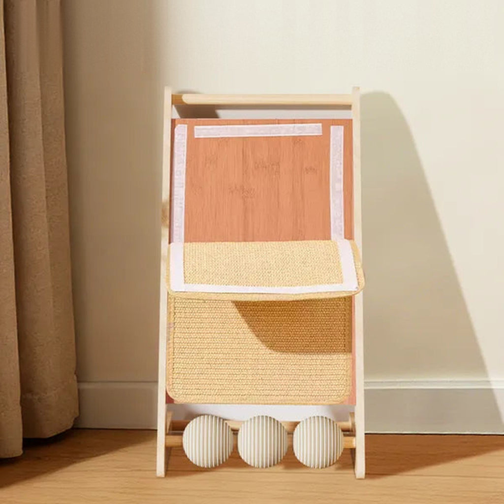 Replaceable Velcro sisal pad