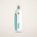 Petal Nail Clipper in mint
