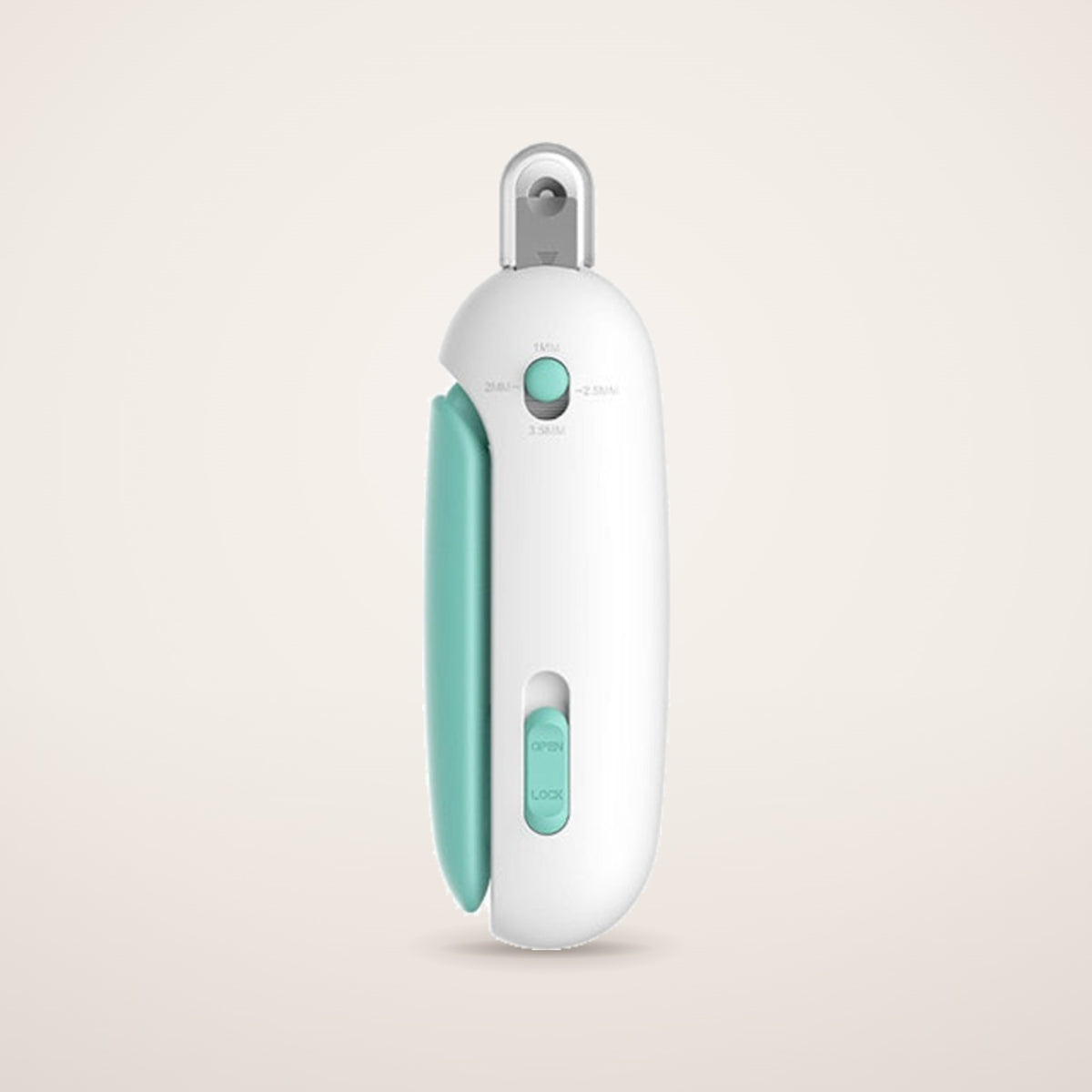 Petal Nail Clipper in mint