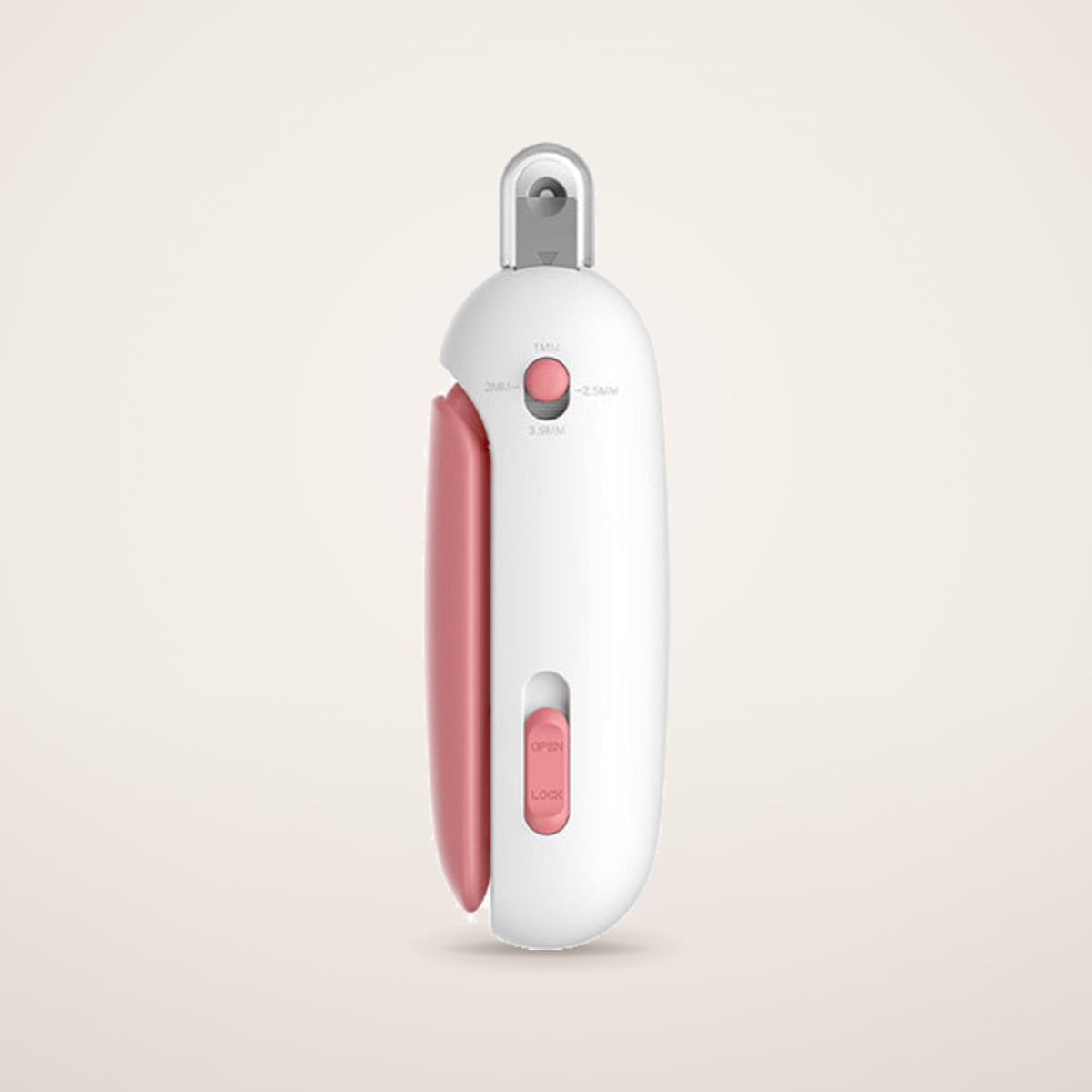 Petal Nail Clipper in pink