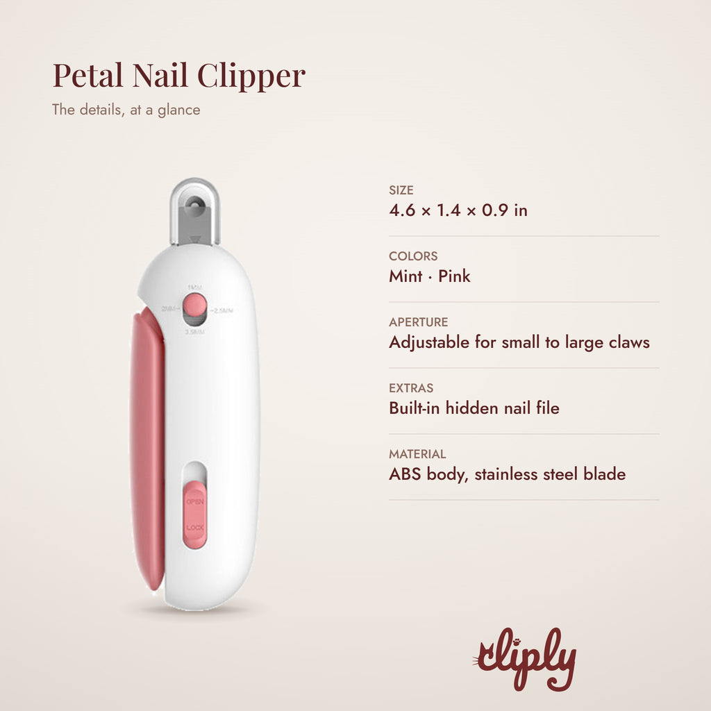Petal Nail Clipper details