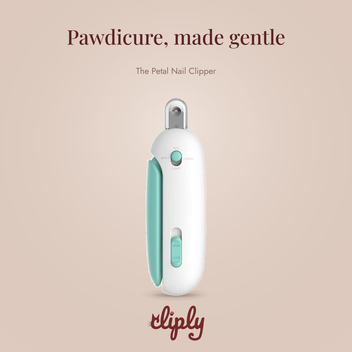 The Petal Nail Clipper by Cliply