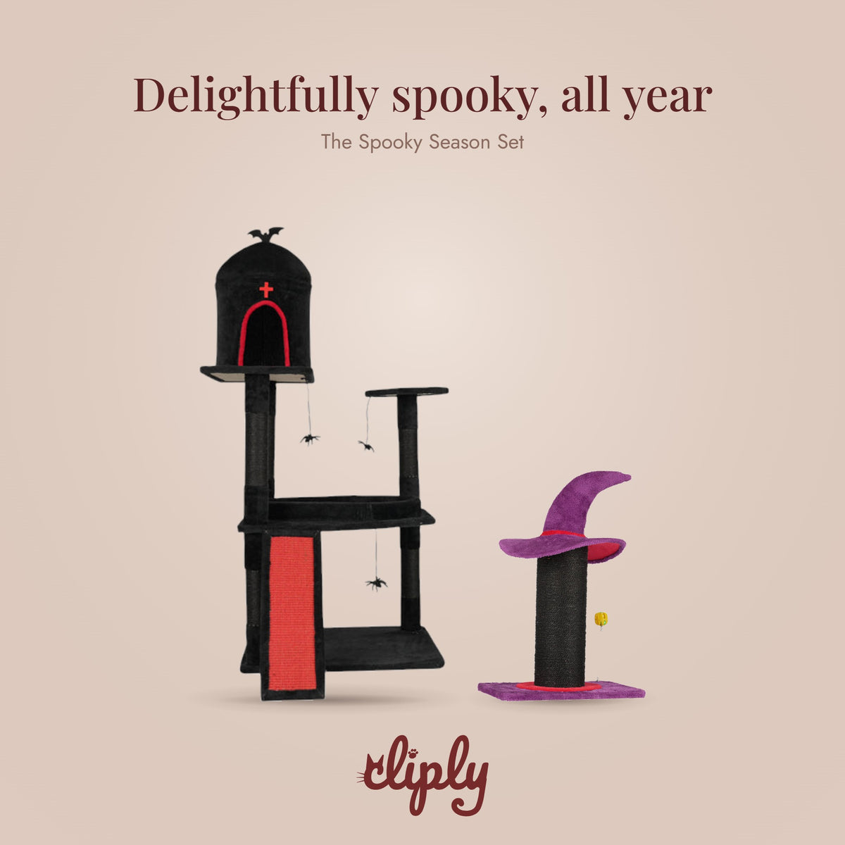 Spooky Season Set by Cliply