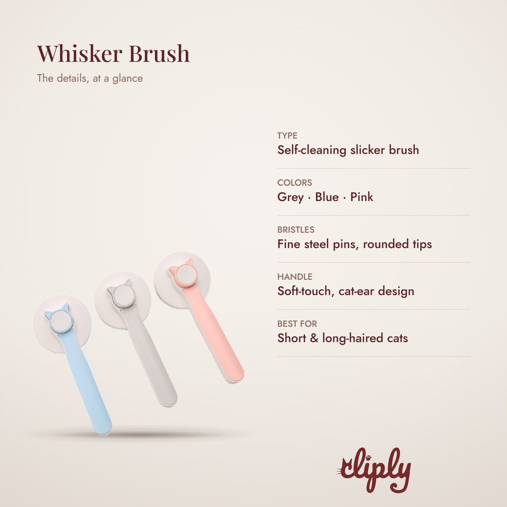 Whisker Brush details